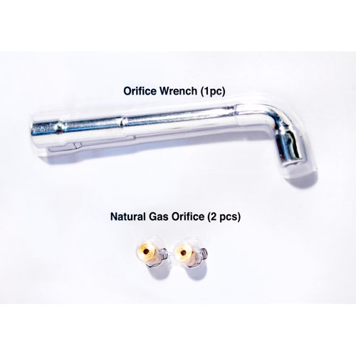 Blackstone Griddle Natural Gas Conversion Kit & Reviews Wayfair